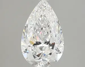 2.09ct D VVS1 Pear (IGI)