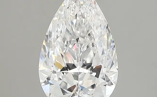 2.09ct D VVS1 Pear (IGI)