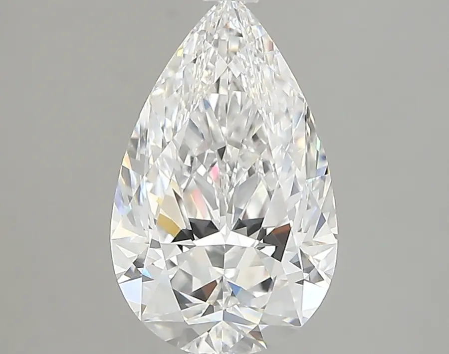 2.09ct D VVS1 Pear (IGI)