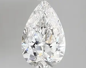 2.09ct D VS1 Pear (IGI)