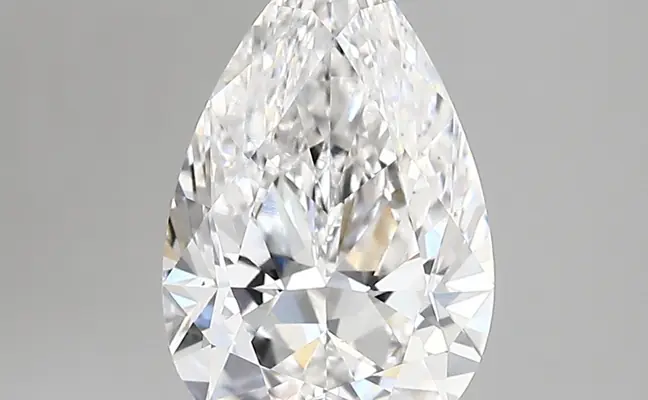 2.09ct D VS1 Pear (IGI)