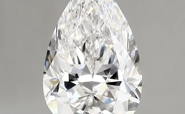 2.09ct E VS1 Pear (IGI)
