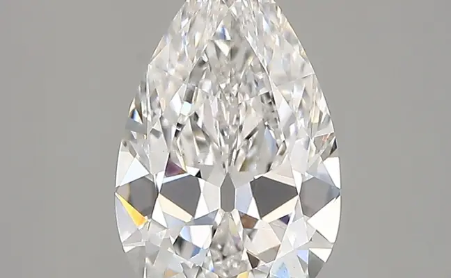 2.09ct E VS1 Pear (IGI)