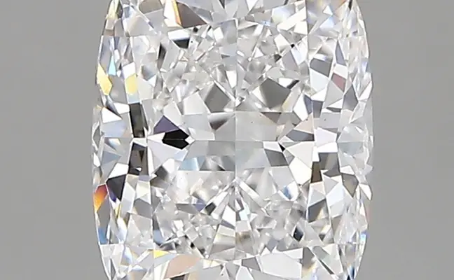 2.09ct D VS1 Cushion (IGI)