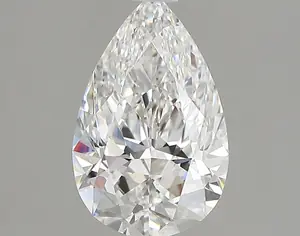2.09ct E VS2 Pear (IGI)