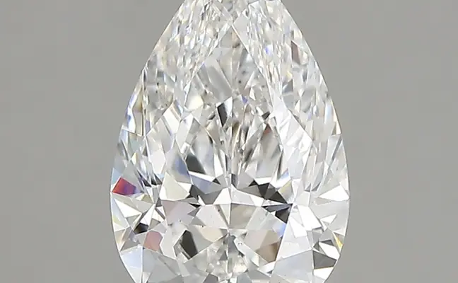 2.09ct E VS2 Pear (IGI)