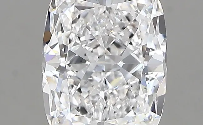 2.09ct D VS2 Cushion (IGI)