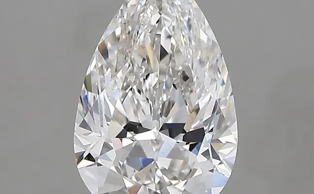 2.09ct E VS1 Pear (IGI)