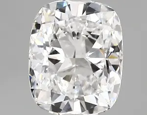2.09ct D VS1 Cushion (IGI)