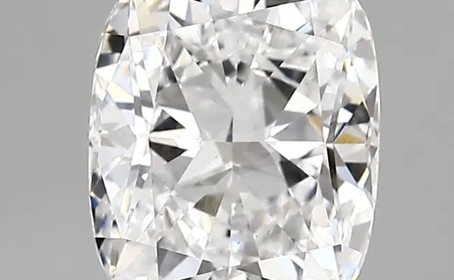 2.09ct D VS1 Cushion (IGI)