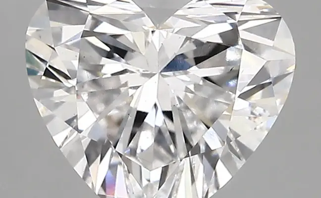 2.09ct D VS1 Heart (IGI)