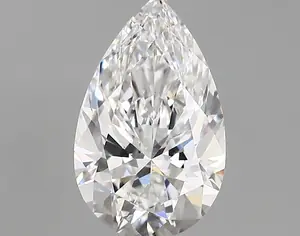 2.09ct D VS2 Pear (IGI)