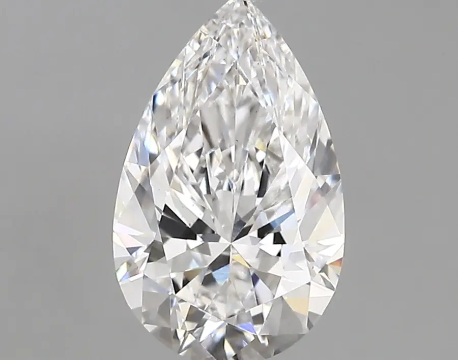 2.09ct D VS2 Pear (IGI)