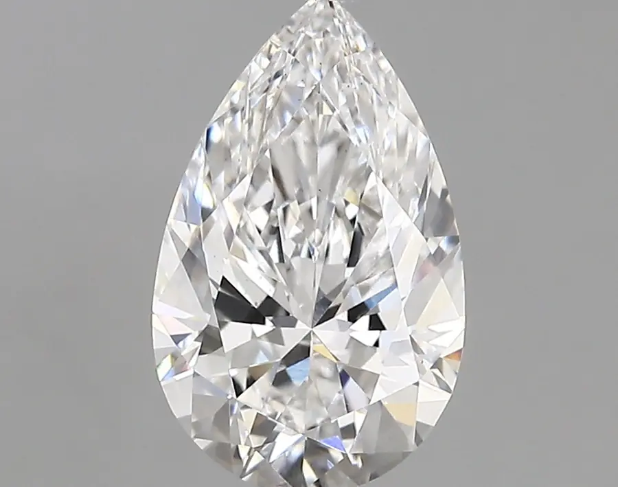 2.09ct D VS2 Pear (IGI)