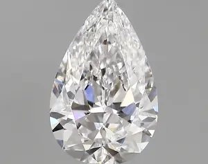 2.09ct D VS1 Pear (IGI)