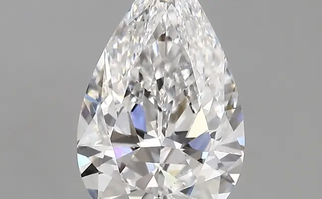 2.09ct D VS1 Pear (IGI)