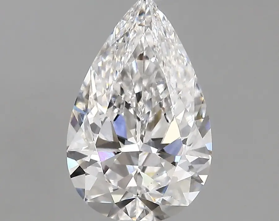 2.09ct D VS1 Pear (IGI)