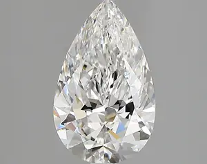 2.09ct E VS1 Pear (IGI)