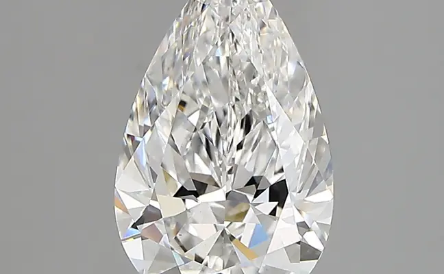 2.09ct E VS1 Pear (IGI)
