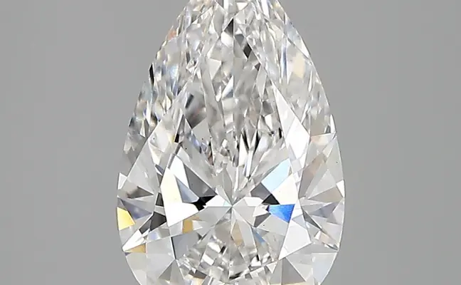 2.09ct E VVS2 Pear (IGI)