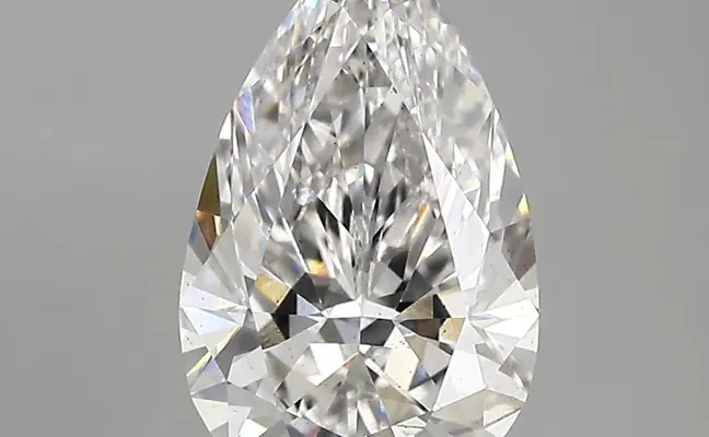 2.09ct E VS2 Pear (IGI)