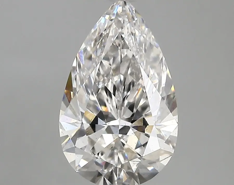 2.09ct E VS2 Pear (IGI)