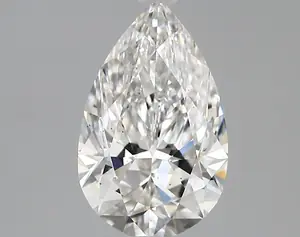 2.09ct E VS2 Pear (IGI)