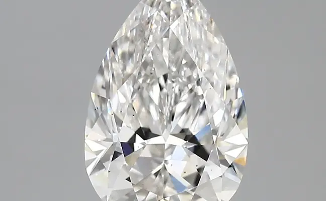 2.09ct E VS2 Pear (IGI)