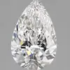 2.09ct D VVS2 Pear (IGI), image 1