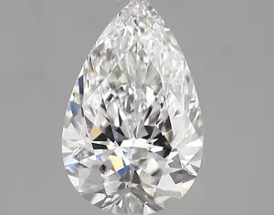 2.09ct D VVS2 Pear (IGI)