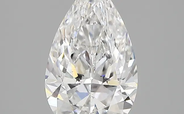 2.09ct E VS1 Pear (IGI)
