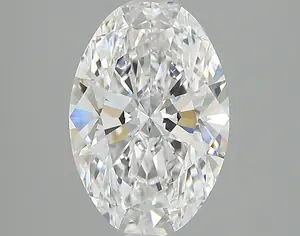 2.09ct D VVS2 Oval (IGI)