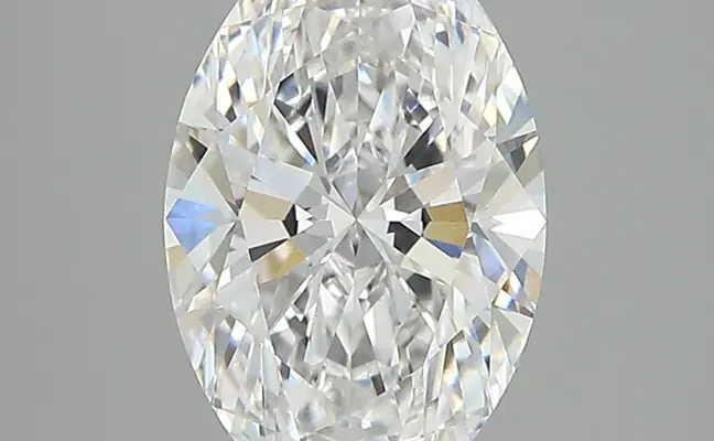 2.09ct D VVS2 Oval (IGI)