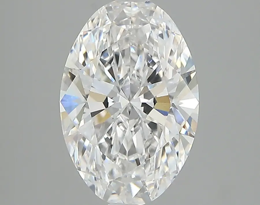 2.09ct D VVS2 Oval (IGI)