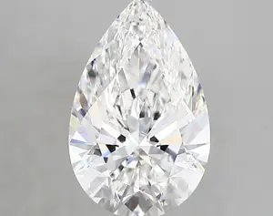 2.08ct E VVS2 Pear (IGI)