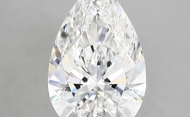 2.08ct E VVS2 Pear (IGI)