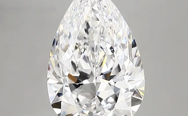 2.08ct D VVS2 Pear (IGI)