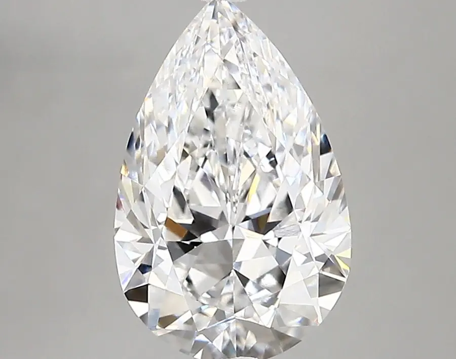 2.08ct D VVS2 Pear (IGI)
