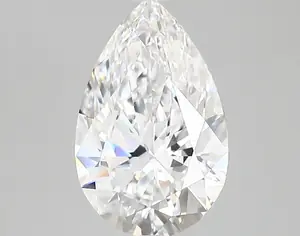 2.08ct D VVS2 Pear (IGI)