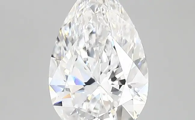 2.08ct D VVS2 Pear (IGI)
