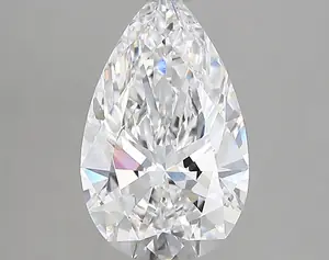 2.08ct D VS1 Pear (IGI)