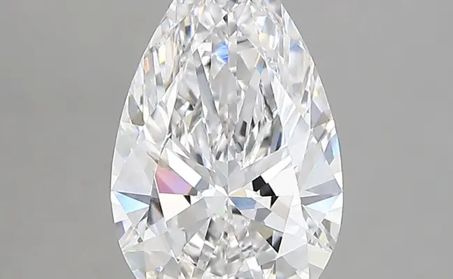 2.08ct D VS1 Pear (IGI)