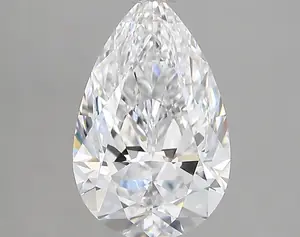 2.08ct D VS1 Pear (IGI)