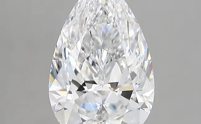 2.08ct D VS1 Pear (IGI)