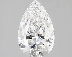 2.08ct D VS1 Pear (IGI)
