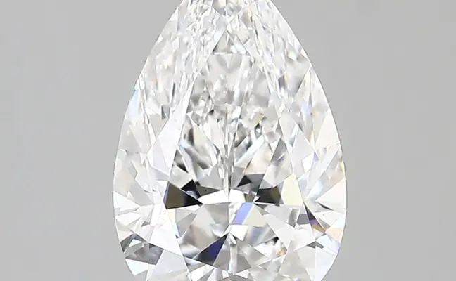 2.08ct D VS1 Pear (IGI)