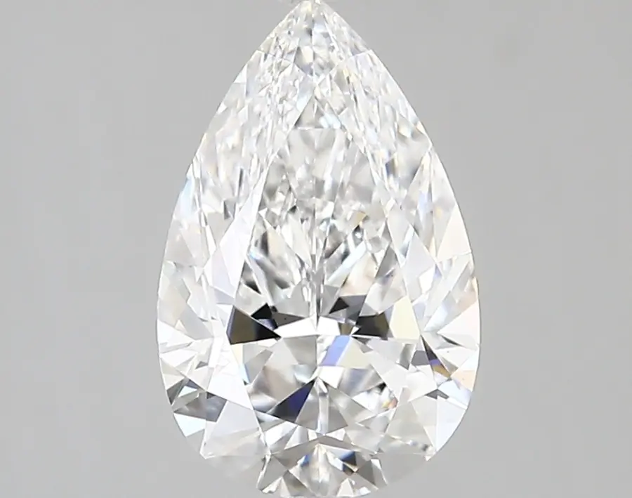 2.08ct D VS1 Pear (IGI)