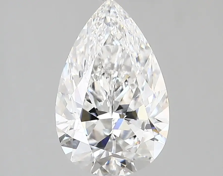 2.08ct D VS1 Pear (IGI)