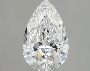 2.08ct D VVS2 Pear (IGI)