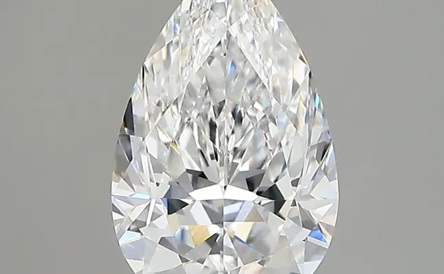 2.08ct D VVS2 Pear (IGI)
